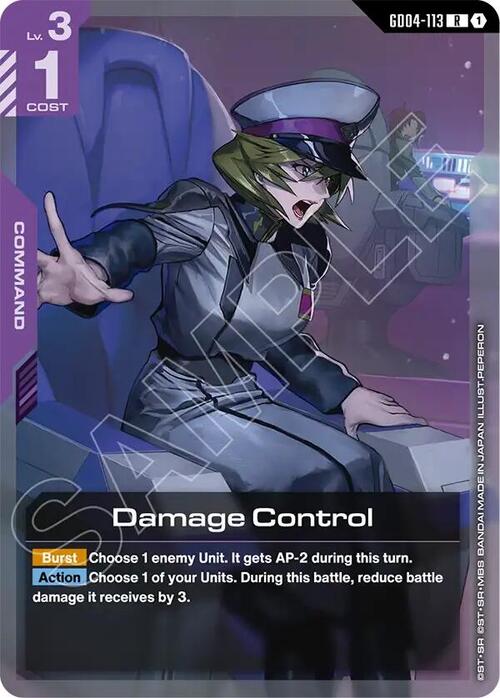 Damage Control Frente