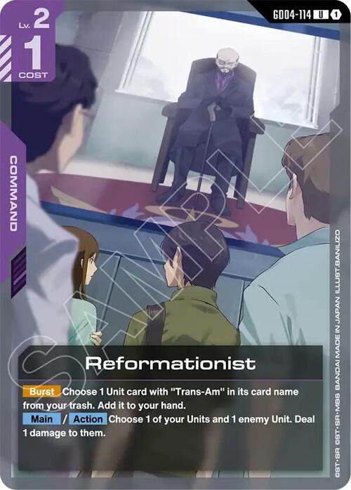 Reformationist Frente