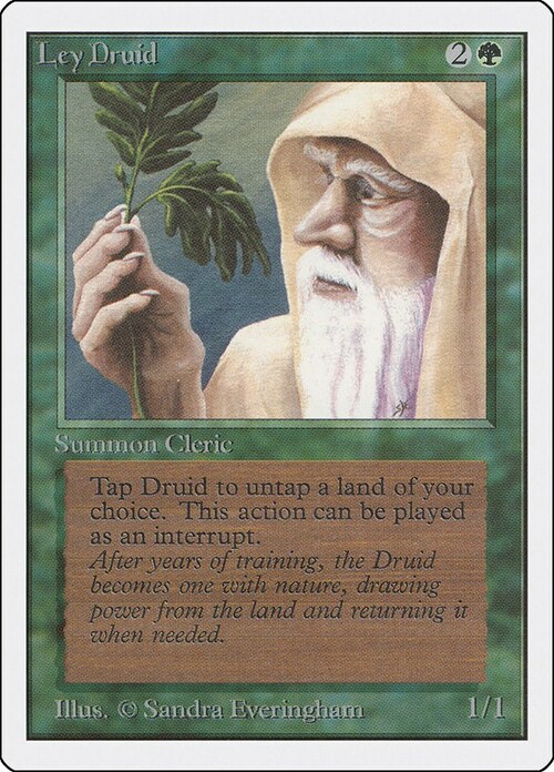 Ley Druid Card Front
