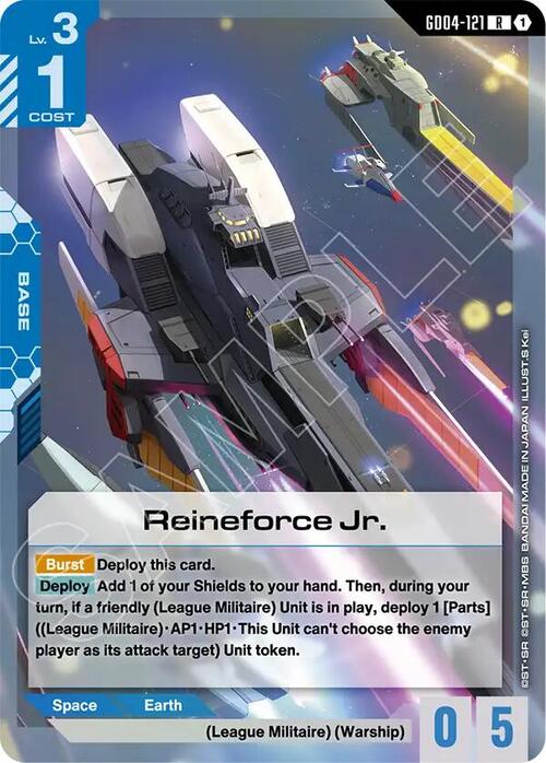 Reineforce Jr. Card Front
