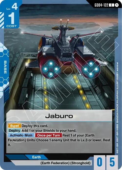 Jaburo Card Front