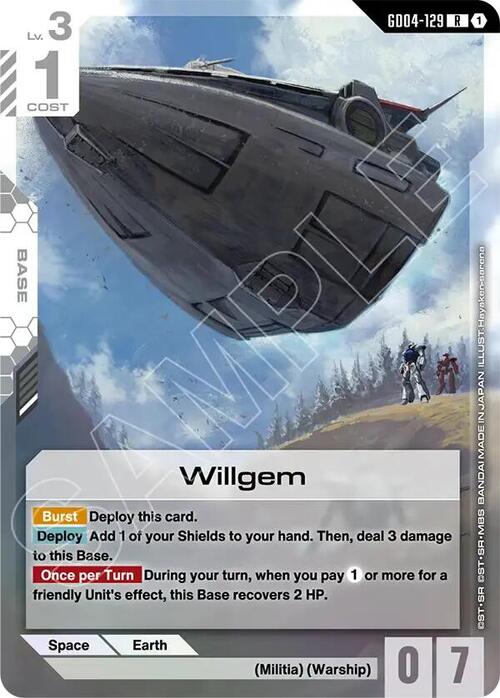 Willgem Card Front
