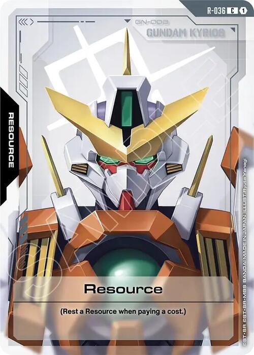 Resource Card Front