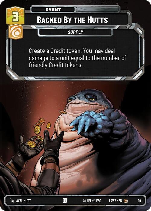 Respaldo de los hutts Frente