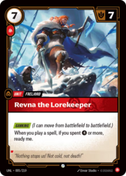 Revna the Lorekeeper 005