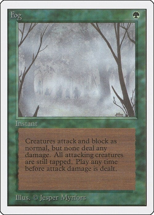 Fog Card Front