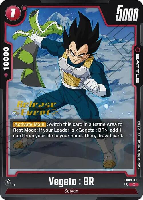 Vegeta : BR Frente
