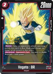 Vegeta : BR · Pre-Release Stamped FB09-019
