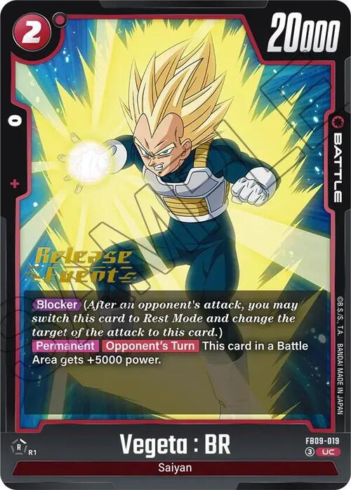 Vegeta : BR Frente