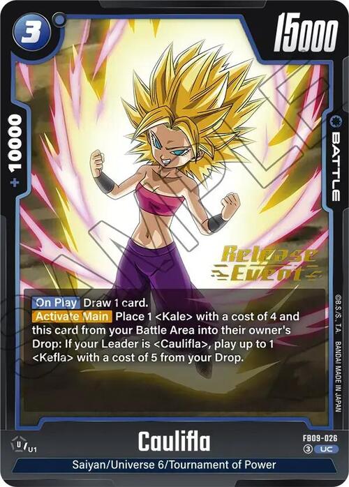 Caulifla Card Front