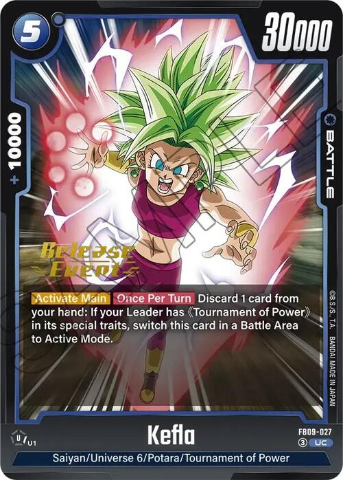Kefla Card Front