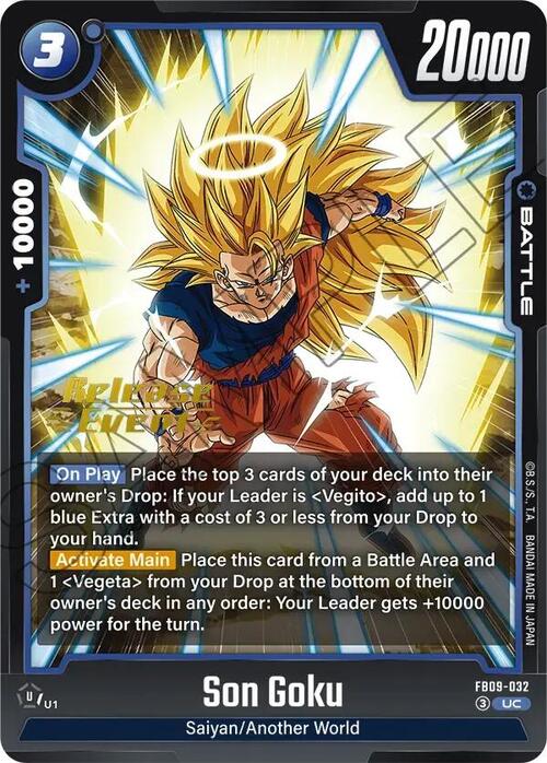 Son Goku Frente