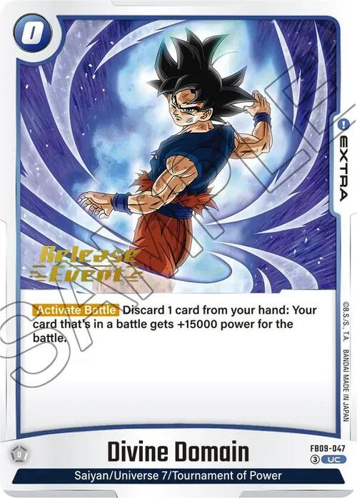Divine Domain Card Front