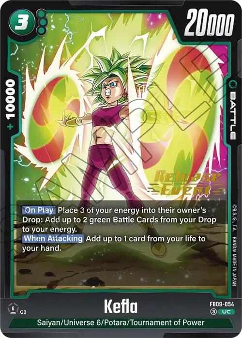 Kefla Card Front