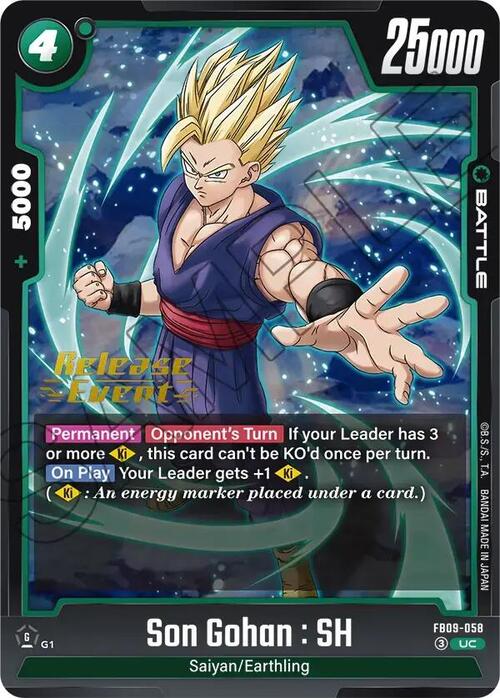 Son Gohan : SH Frente