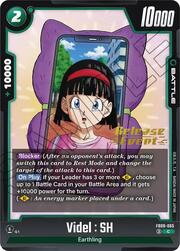 Videl : SH · Pre-Release Stamped FB09-065