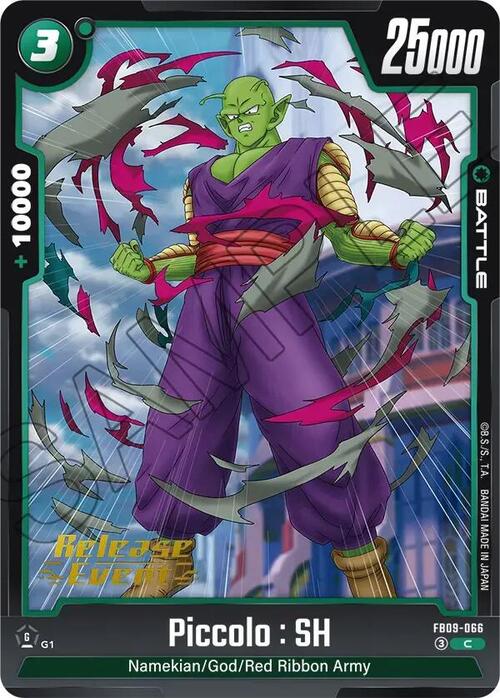 Piccolo : SH // Piccolo : SH Frente