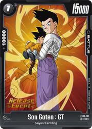 Son Goten : GT · Pre-Release Stamped FB09-101