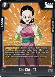Chi-Chi : GT · Pre-Release Stamped FB09-107