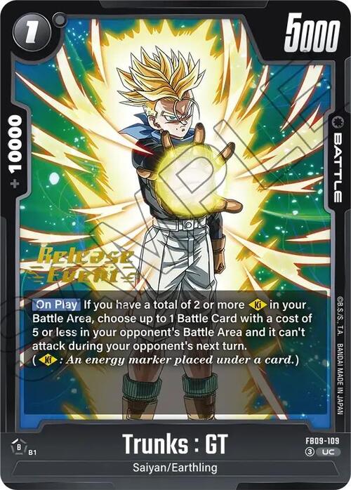 Trunks : GT Frente