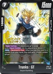 Trunks : GT · Pre-Release Stamped FB09-110