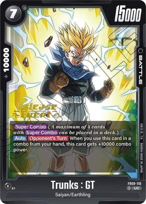 Trunks : GT Frente