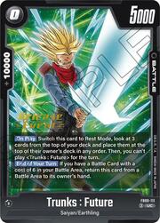 Trunks : Future · Pre-Release Stamped FB09-111