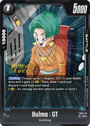 Bulma : GT · Pre-Release Stamped FB09-115