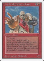 Two-Headed Giant of Foriys 180