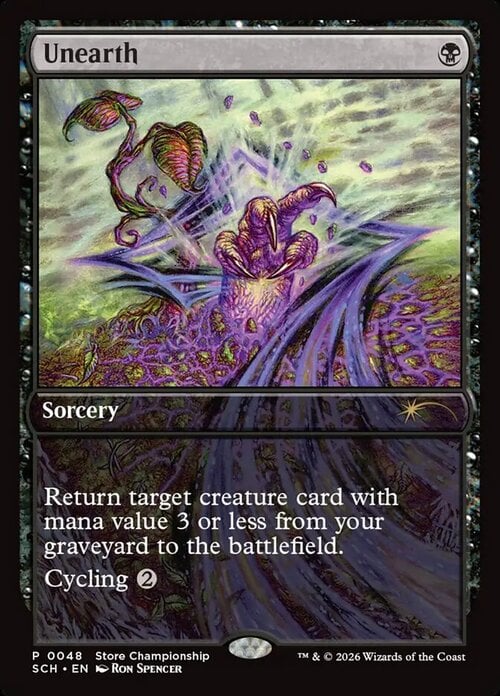 Disseppellire Card Front