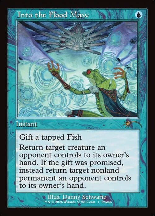 Nella Fauce Allagata Card Front