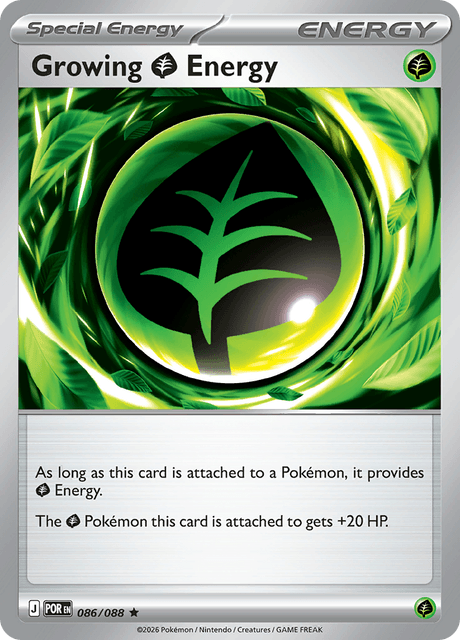 Grow Energy Card Front