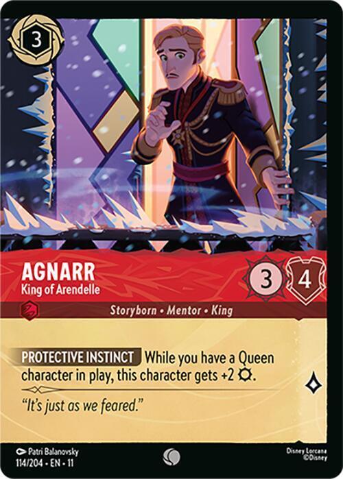 Agnarr - Re di Arendelle Card Front