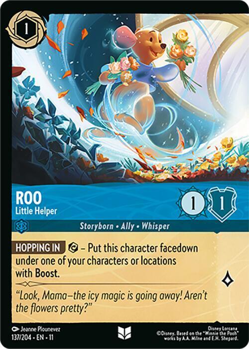 Ro - Piccolo Aiutante Card Front