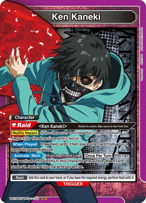 Ken Kaneki Frente