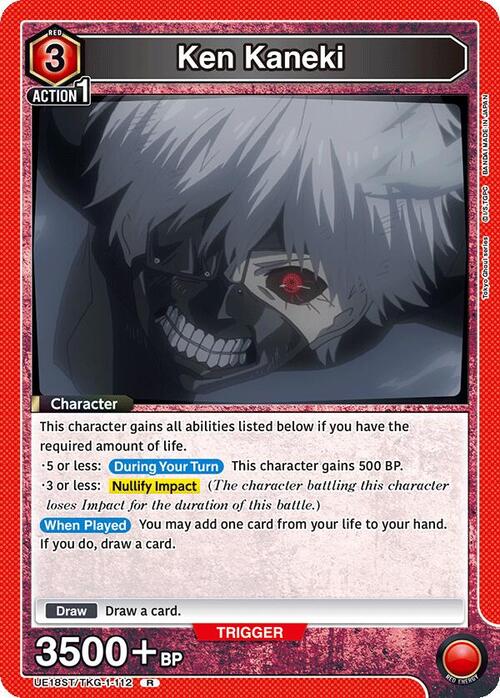 Ken Kaneki Frente