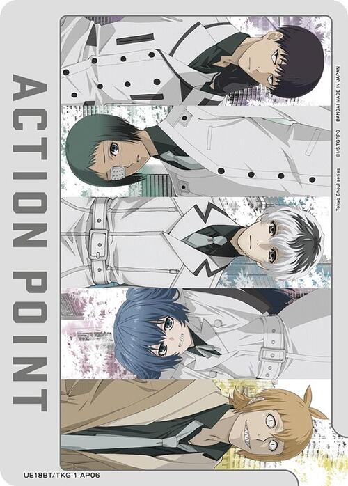 "Tokyo Ghoul" Action Point Frente