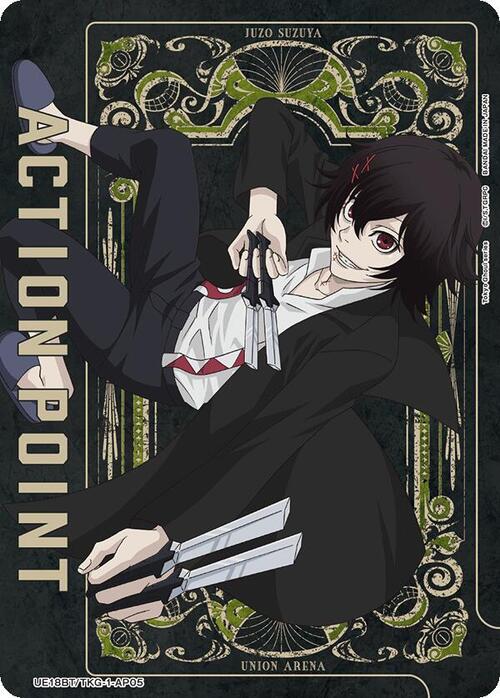 "Tokyo Ghoul" Action Point Frente