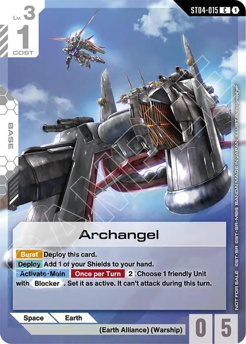 Archangel Frente