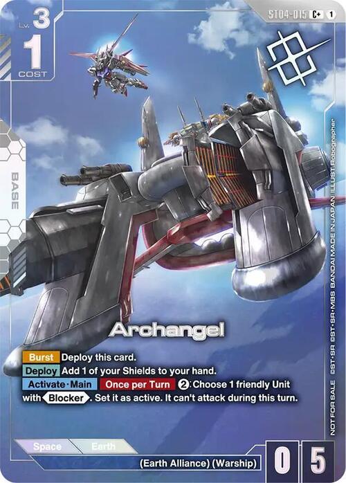 Archangel Card Front