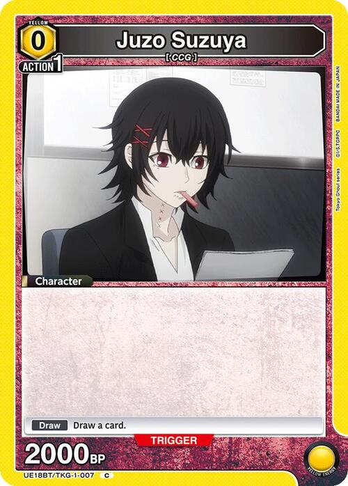 Juzo Suzuya Card Front