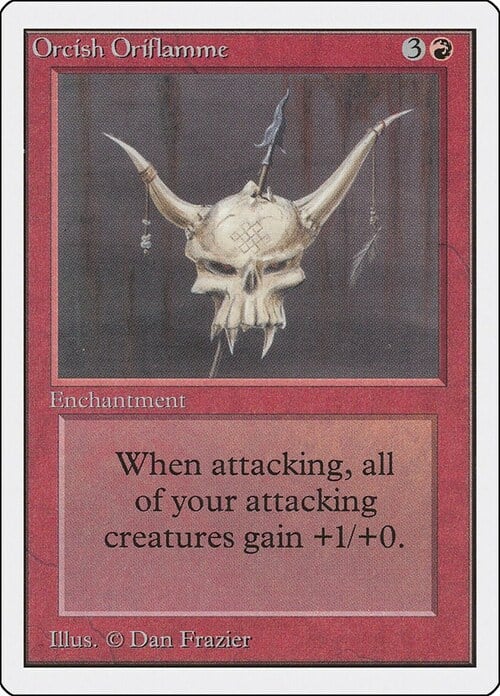 Orcish Oriflamme Card Front