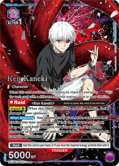 Ken Kaneki Card Front