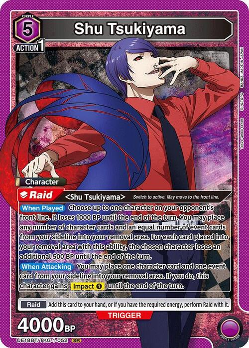 Shu Tsukiyama Card Front
