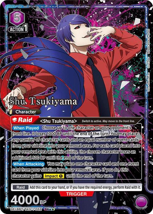 Shu Tsukiyama Card Front