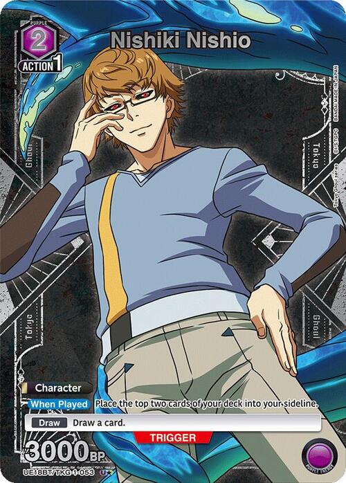 Nishiki Nishio Card Front