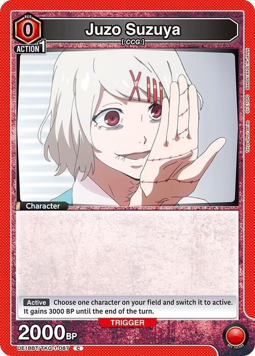 Juzo Suzuya Card Front
