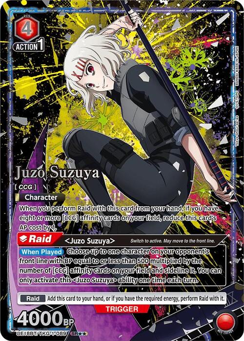 Juzo Suzuya Card Front