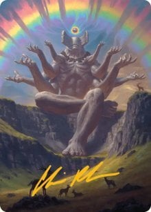 Art Series: Transcendent Archaic Card Front