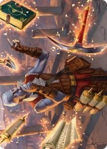 Art Series: Dig Site Inventory Card Front